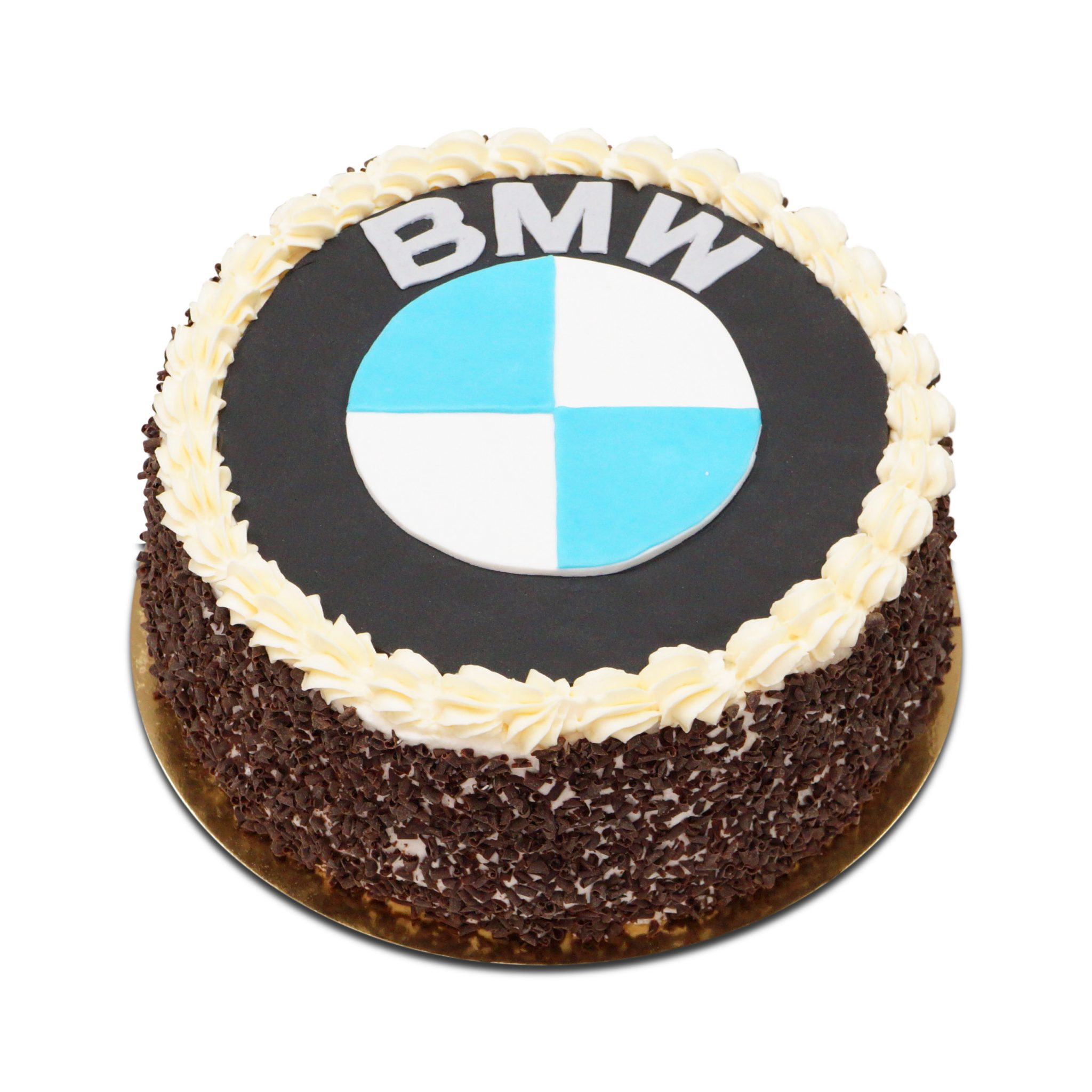 Tort z logo BMW