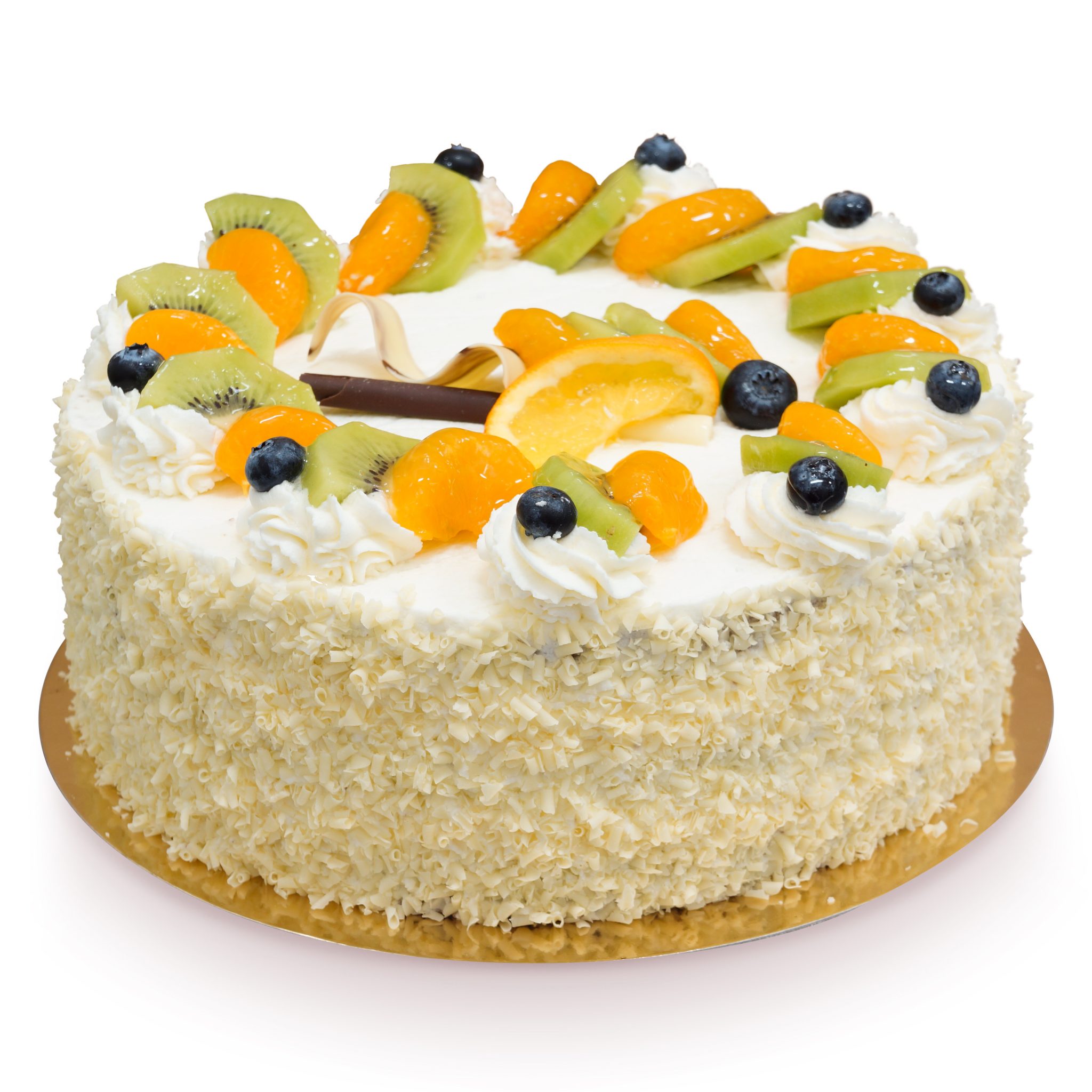 Malutki tort mandarynkami ostrów wielkopolski