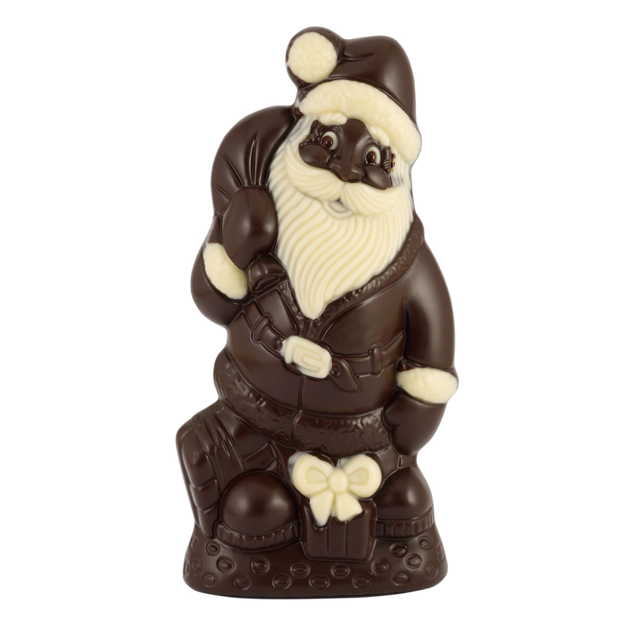 Mikołaj z czekolady deserowej