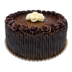 tort premium z czekoladowymi ozdobami na zamówienie ostrów wlkp