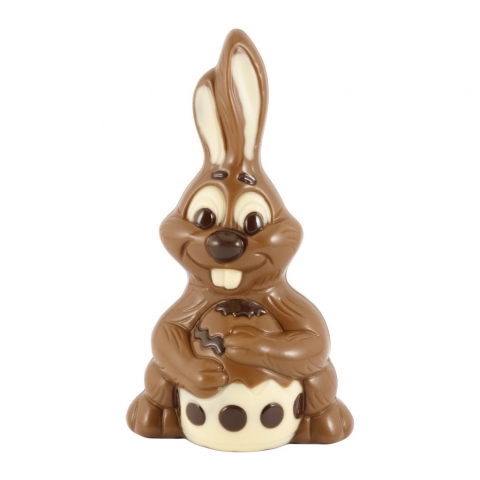 zajac z czekolady