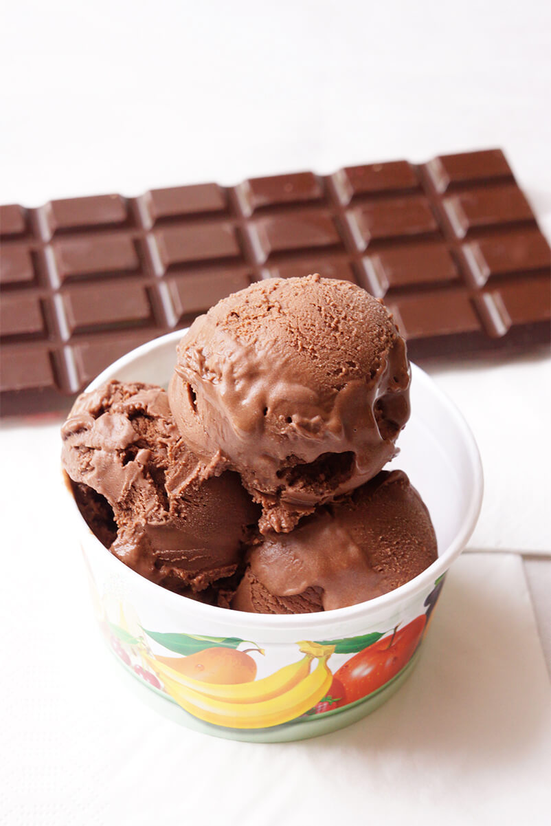 Lody czekoladowe, lody belgijska czekolada