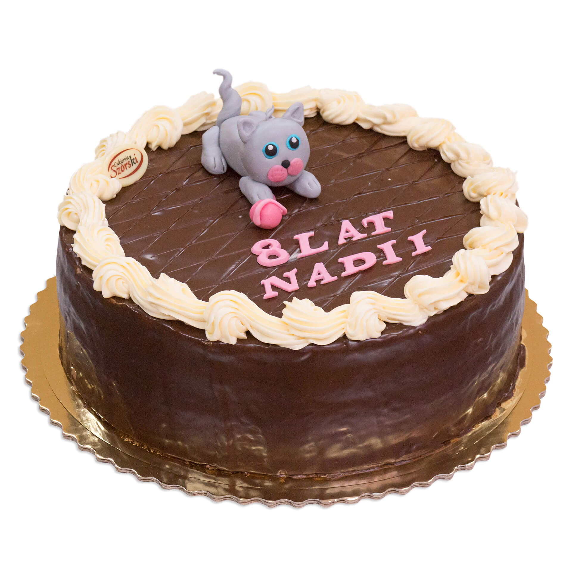 tort czekoladowy na urodziny